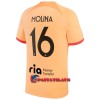 Virallinen Fanipaita Atlético Madrid Molina 16 Kolmas Pelipaita 2022-23 - Miesten
